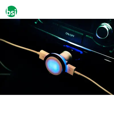 Caricabatterie Usb Da Auto BiPower - Immagine 2