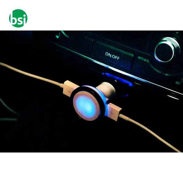 Caricabatterie Usb Da Auto BiPower -  2