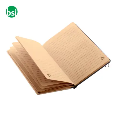 Quaderno Carta Riciclata A5 A Righe 80 Ff  Pathom - Immagine 2