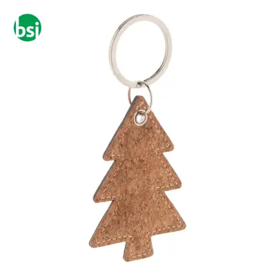 Portachiavi natalizio KORKKI