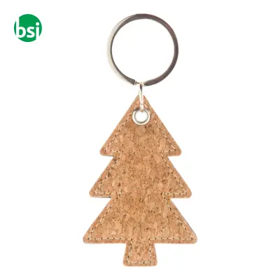 Portachiavi natalizio KORKKI - Immagine 2