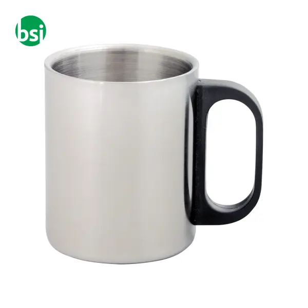 Tazza Mug Doppia Metallo 175 Ml. Gilbert -  1