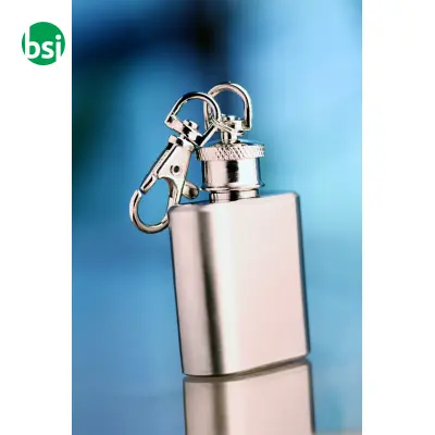 Portachiavi Con Fiaschetta 30 Ml. Norge - Immagine 2