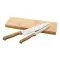 Set Coltelli Con Manici In Bamboo Sanjo - Anteprima 1