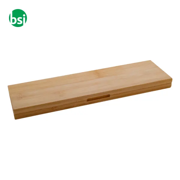 Set Coltelli Con Manici In Bamboo Sanjo -  2