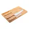 Set Coltelli Con Manici In Bamboo Sanjo - Anteprima 3