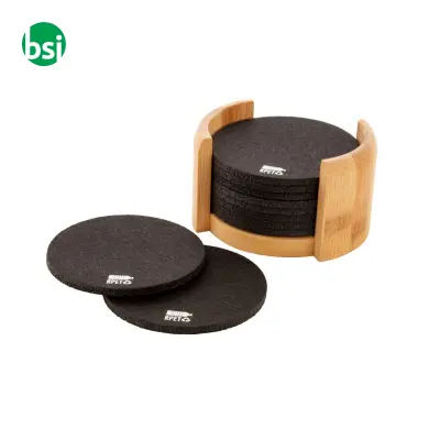 Set Sottobicchieri In Rpet Chiang - Immagine 2