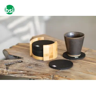 Set Sottobicchieri In Rpet Chiang - Immagine 3