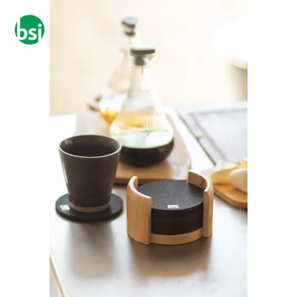 Set Sottobicchieri In Rpet Chiang -  4