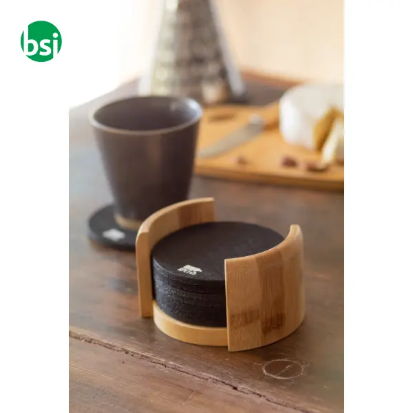 Set Sottobicchieri In Rpet Chiang -  5