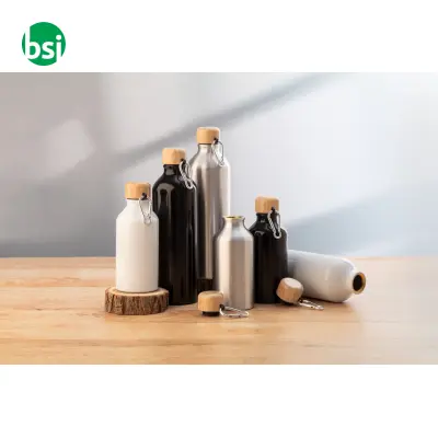 Borraccia Personalizzata Alluminio 400 Ml Monbo - Immagine 5