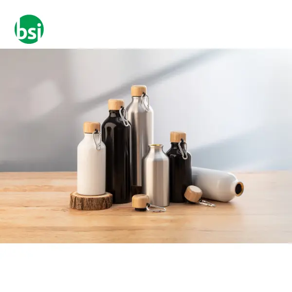 Borraccia Personalizzata Alluminio 400 Ml Monbo -  5