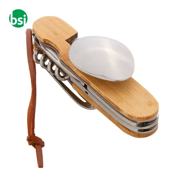 Posate E Coltello Tascabili Xander -  1