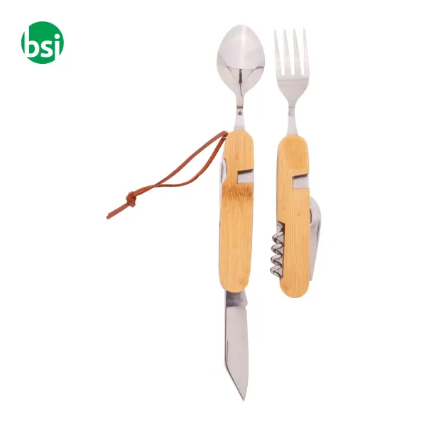 Posate E Coltello Tascabili Xander -  2