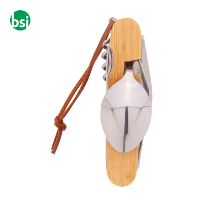 Posate E Coltello Tascabili Xander - Immagine 4