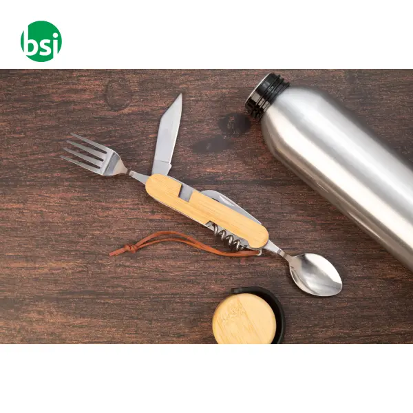 Posate E Coltello Tascabili Xander -  5