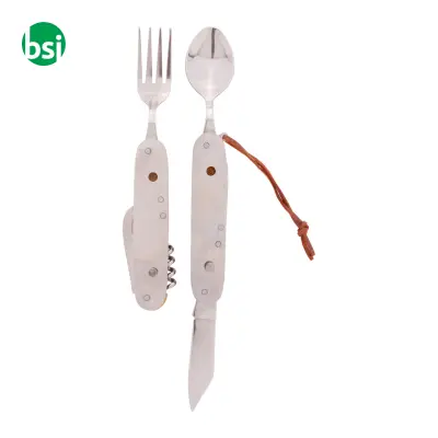 Posate E Coltello Tascabili Xander - Immagine 8