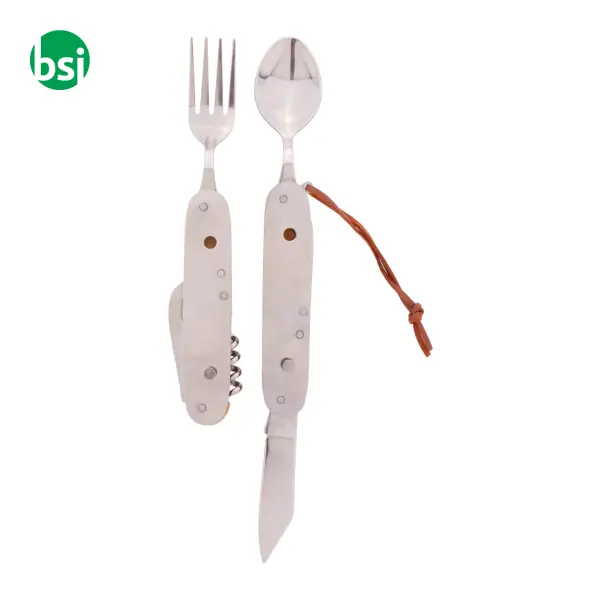 Posate E Coltello Tascabili Xander -  8