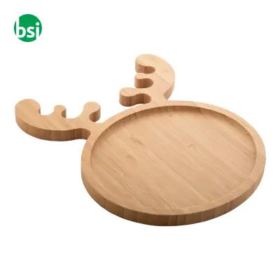 Piatto natalizio per snack VALIPALA