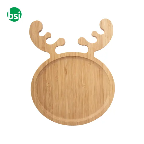 Piatto natalizio per snack VALIPALA -  2