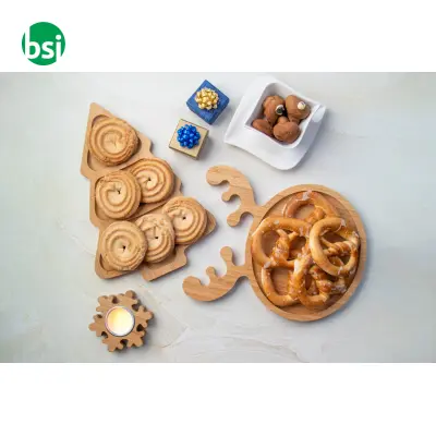 Piatto natalizio per snack VALIPALA - Immagine 5