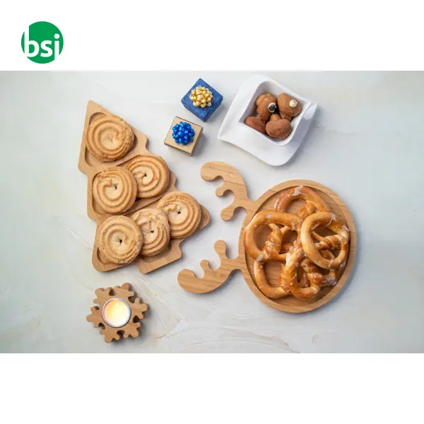 Piatto natalizio per snack VALIPALA -  5