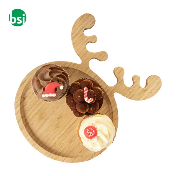 Piatto natalizio per snack VALIPALA -  6