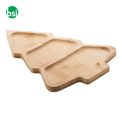 Piatto natalizio per snack KONGLE