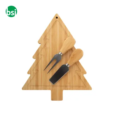 Set natalizio coltelli formaggio JARLSBERG