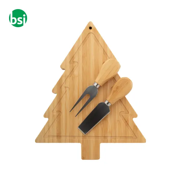 Set natalizio coltelli formaggio JARLSBERG -  1