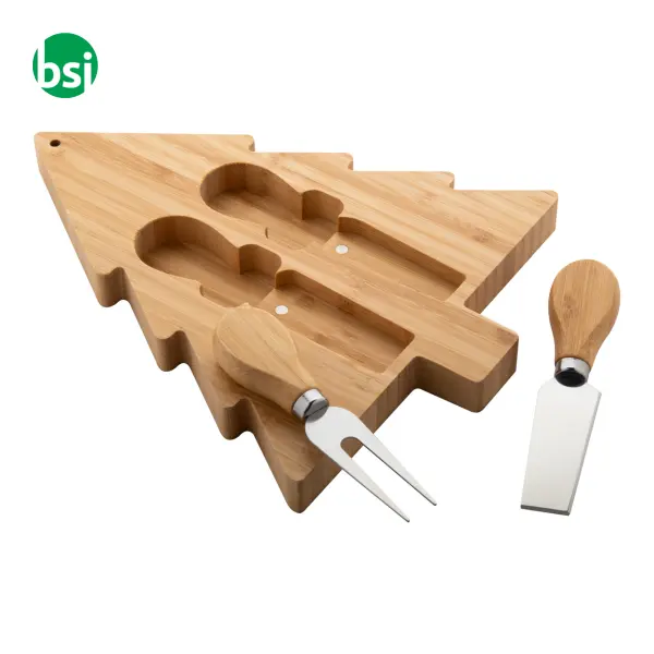 Set natalizio coltelli formaggio JARLSBERG -  2