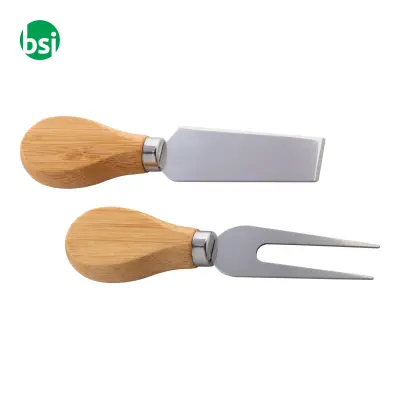 Set natalizio coltelli formaggio JARLSBERG - Immagine 3