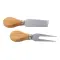 Set natalizio coltelli formaggio JARLSBERG - Anteprima 3