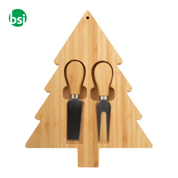 Set natalizio coltelli formaggio JARLSBERG -  6