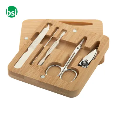 Set manicure in bambù MANOKY