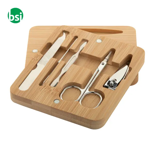 Set manicure in bambù MANOKY -  1
