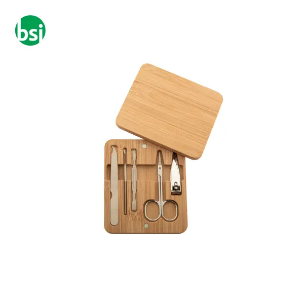 Set manicure in bambù MANOKY -  2