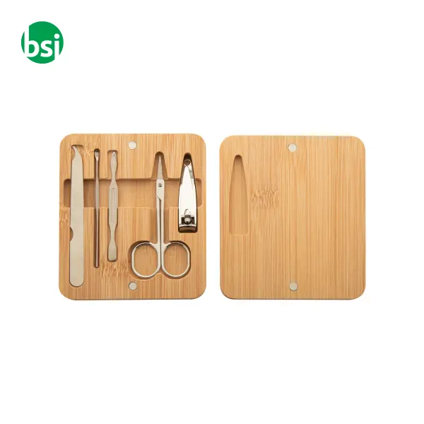 Set manicure in bambù MANOKY -  3