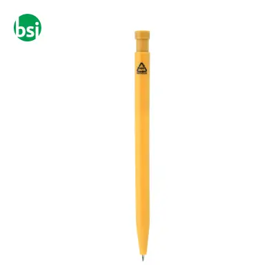 Penna a sfera in ABS riciclato RAGUAR - Immagine 6