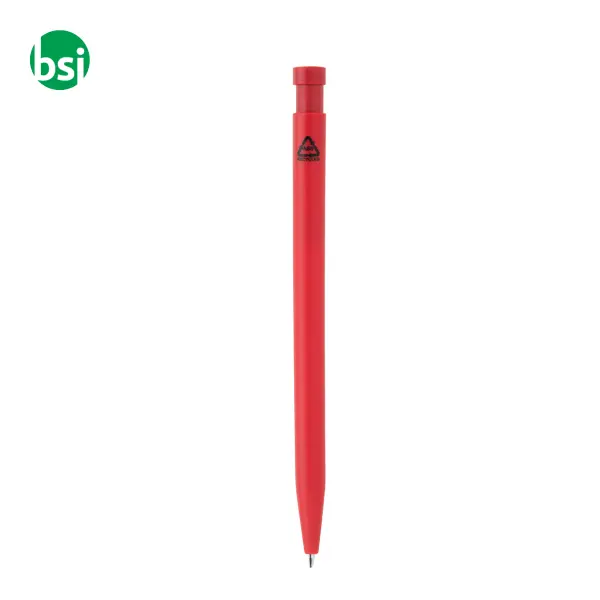 Penna a sfera in ABS riciclato RAGUAR -  18