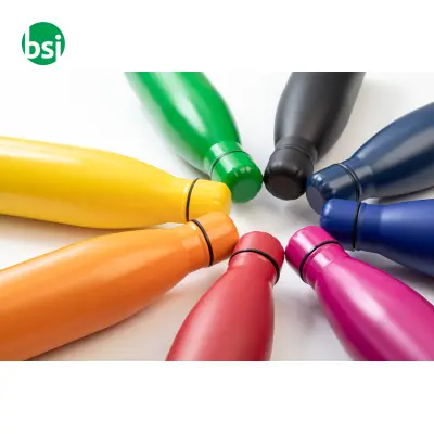 Borraccia in acciaio riciclato REFILL - Immagine 5