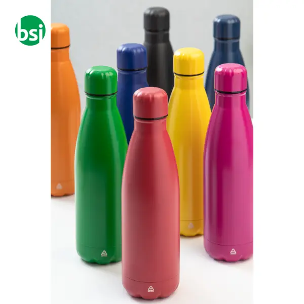 Borraccia in acciaio riciclato REFILL -  11