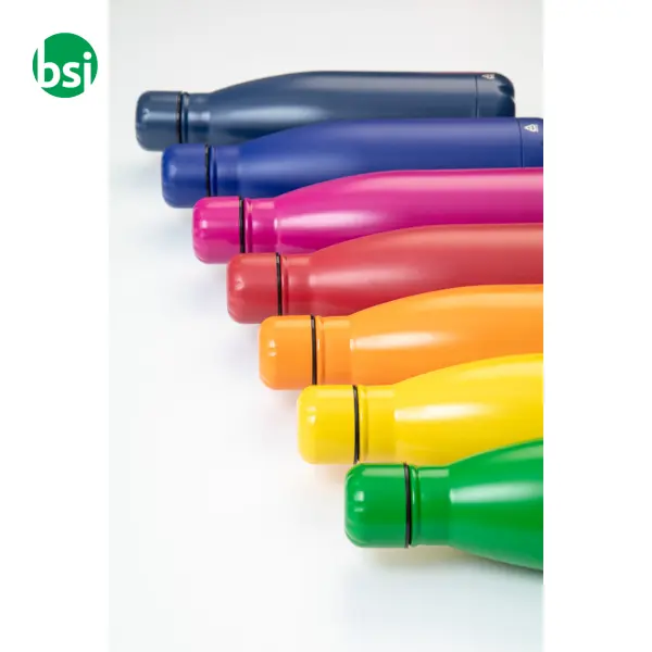 Borraccia in acciaio riciclato REFILL -  16
