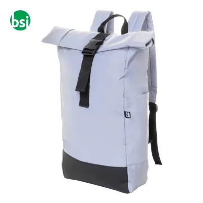 Zaino rifrangente in RPET LUMIROLL