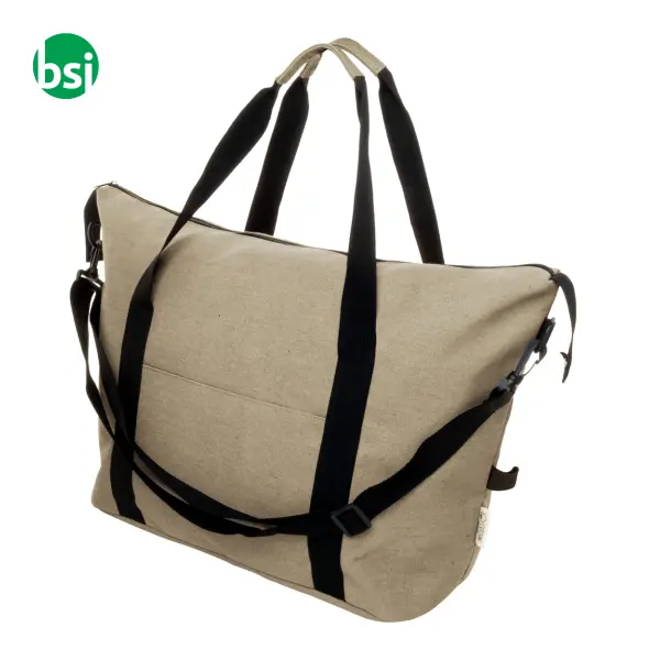 Borsa da viaggio in tela riciclata REBYSS TRAVEL -  22