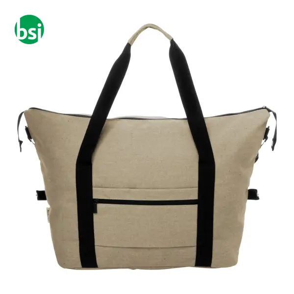 Borsa da viaggio in tela riciclata REBYSS TRAVEL -  2