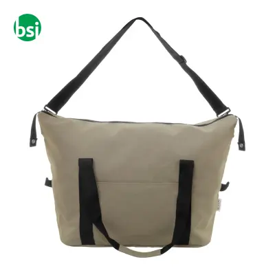 Borsa da viaggio in tela riciclata REBYSS TRAVEL - Immagine 3