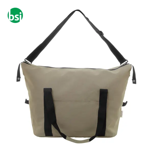 Borsa da viaggio in tela riciclata REBYSS TRAVEL -  3