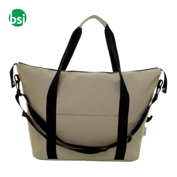 Borsa da viaggio in tela riciclata REBYSS TRAVEL -  7