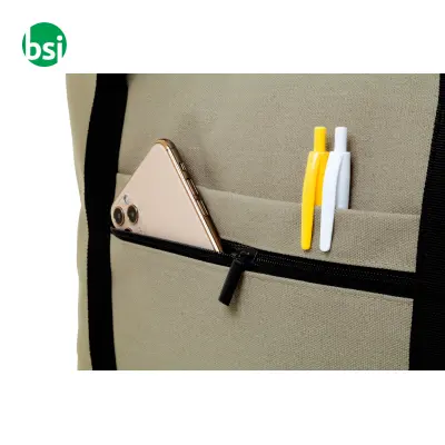 Borsa da viaggio in tela riciclata REBYSS TRAVEL - Immagine 8
